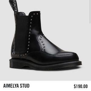 Dr Martens Aimeyla Studded Chelsea Boots